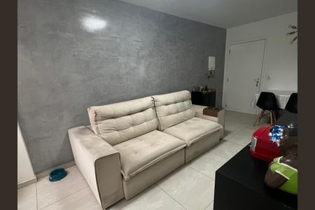 Sala de apartamento à venda com 2 quartos, 50m² em Portal do Morumbi, São Paulo