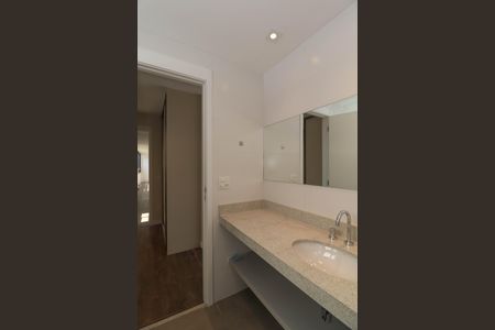 Apartamento para alugar com 151m², 3 quartos e 2 vagasBanheiro da Suíte 1