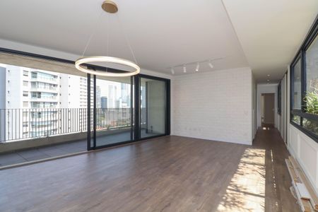 Apartamento para alugar com 151m², 3 quartos e 2 vagasSala