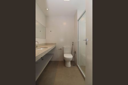 Apartamento para alugar com 151m², 3 quartos e 2 vagasBanheiro da Suíte 1