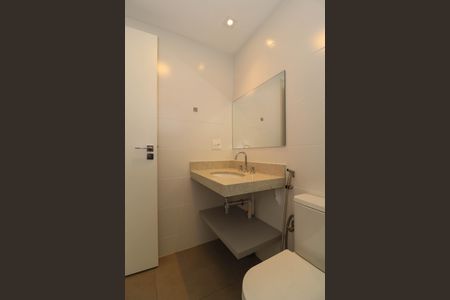 Apartamento para alugar com 151m², 3 quartos e 2 vagasBanheiro da Suíte 2