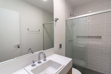 Casa de condomínio para alugar com 152m², 3 quartos e 2 vagas Casa de condomínio para alugar com 152m², 3 quartos e 2 vagasBanheiro Suíte 1