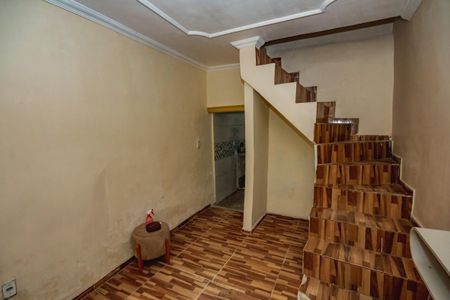 Casa à venda com 72m², 2 quartos e sem vagaSala