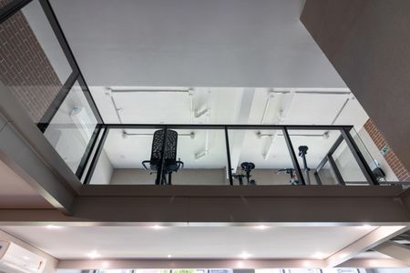 Studio para alugar com 26m², 1 quarto e sem vagaÁrea comum - Academia