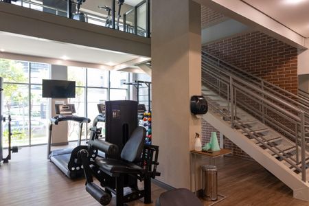 Studio para alugar com 26m², 1 quarto e sem vagaÁrea comum - Academia