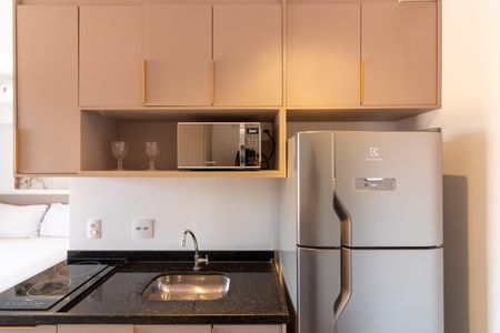 Studio para alugar com 26m², 1 quarto e sem vagaCozinha