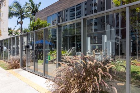 Studio para alugar com 26m², 1 quarto e sem vagaFachada