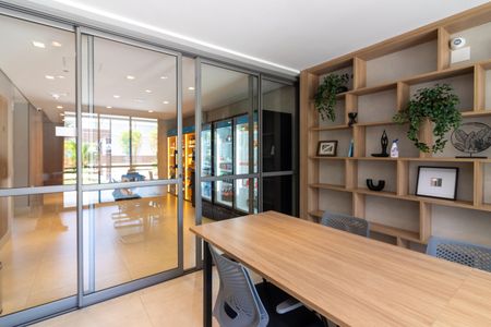 Studio para alugar com 26m², 1 quarto e sem vagaCoworking