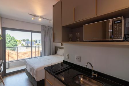 Studio para alugar com 26m², 1 quarto e sem vagaCozinha