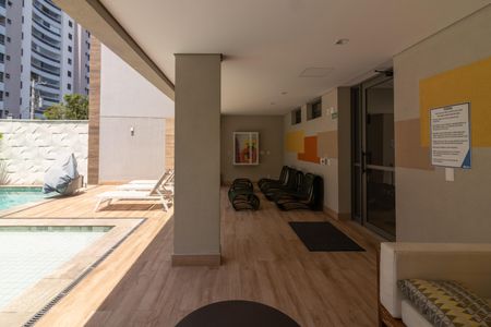 Studio para alugar com 26m², 1 quarto e sem vagaÁrea comum - Piscina