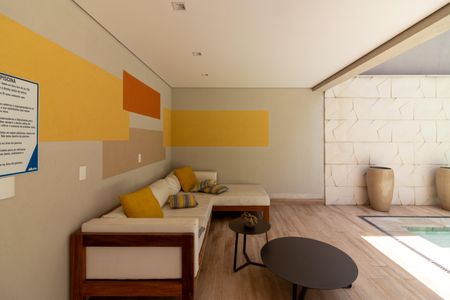 Studio para alugar com 26m², 1 quarto e sem vagaÁrea comum - Piscina