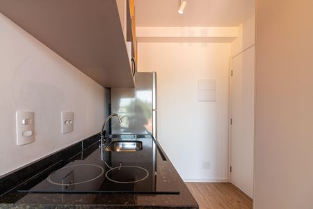 Studio para alugar com 26m², 1 quarto e sem vagaCozinha