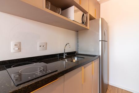 Studio para alugar com 26m², 1 quarto e sem vagaCozinha