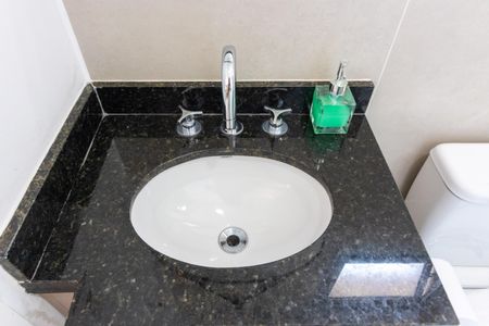 Studio para alugar com 26m², 1 quarto e sem vagaBanheiro