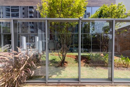 Studio para alugar com 26m², 1 quarto e sem vagaFachada