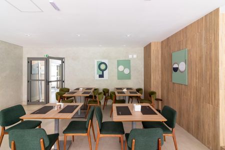 Studio para alugar com 26m², 1 quarto e sem vagaÁrea comum - Salão de festas