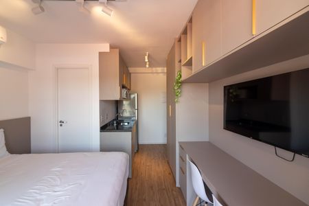 Studio para alugar com 26m², 1 quarto e sem vagaStudio