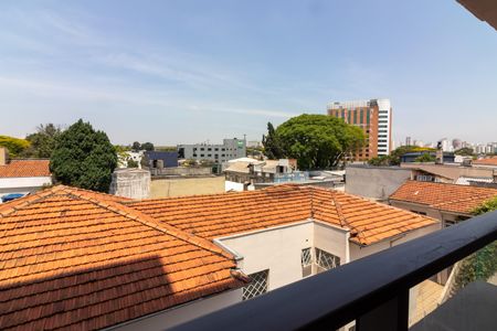 Studio para alugar com 26m², 1 quarto e sem vagaVaranda