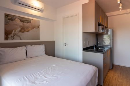 Studio para alugar com 26m², 1 quarto e sem vagaStudio
