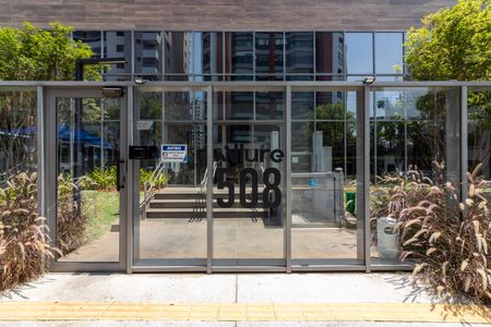 Studio para alugar com 26m², 1 quarto e sem vagaFachada