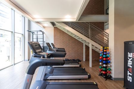 Studio para alugar com 26m², 1 quarto e sem vagaÁrea comum - Academia