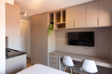 Studio para alugar com 26m², 1 quarto e sem vagaStudio