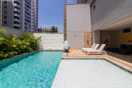 Studio para alugar com 26m², 1 quarto e sem vagaÁrea comum - Piscina