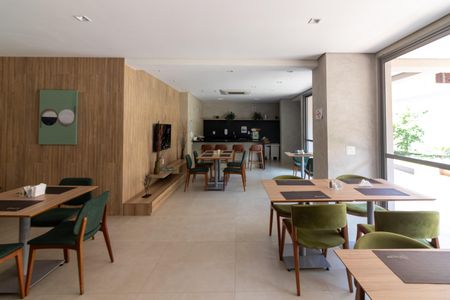 Studio para alugar com 26m², 1 quarto e sem vagaÁrea comum - Salão de festas