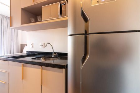 Studio para alugar com 26m², 1 quarto e sem vagaCozinha