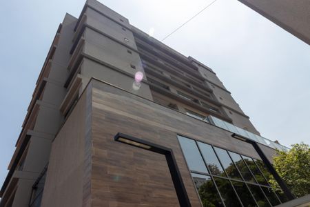 Studio para alugar com 26m², 1 quarto e sem vagaFachada do Prédio