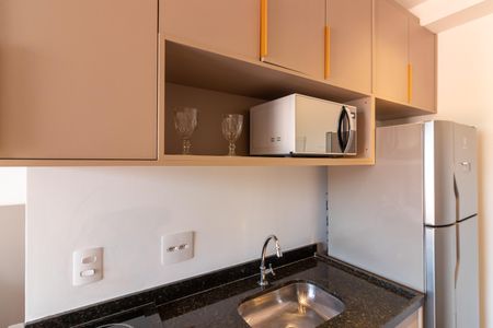 Studio para alugar com 26m², 1 quarto e sem vagaCozinha