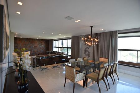 Apartamento à venda com 4 quartos, 278m² em Vila da Serra, Nova Lima