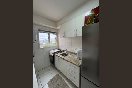 Cozinha de casa de condomínio à venda com 3 quartos, 86m² em Paraíso, Santo André