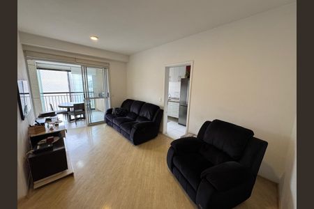 Sala de casa de condomínio à venda com 3 quartos, 86m² em Paraíso, Santo André