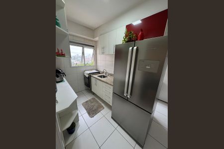 Cozinha de casa de condomínio à venda com 3 quartos, 86m² em Paraíso, Santo André