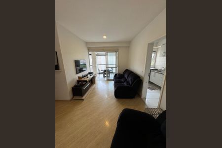 Sala de casa de condomínio à venda com 3 quartos, 86m² em Paraíso, Santo André