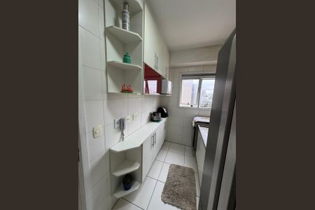 Cozinha de casa de condomínio à venda com 3 quartos, 86m² em Paraíso, Santo André