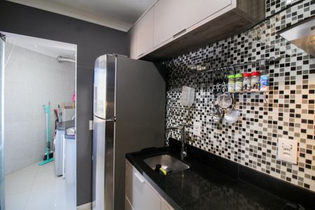 Apartamento à venda com 63m², 2 quartos e 2 vagas Apartamento à venda com 63m², 2 quartos e 2 vagasCozinha