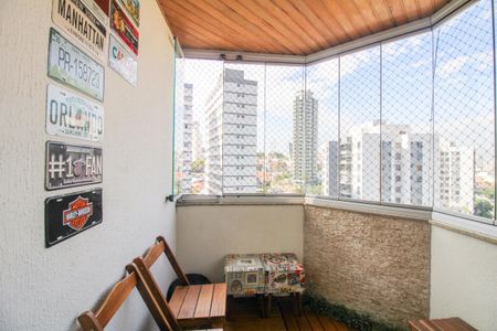 Sala de apartamento à venda com 2 quartos, 63m² em Parque da Mooca, São Paulo
