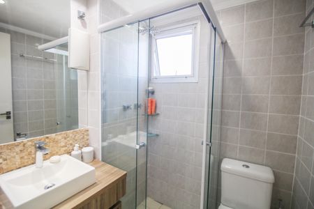 Apartamento à venda com 63m², 2 quartos e 2 vagas Apartamento à venda com 63m², 2 quartos e 2 vagasBanheiro 2