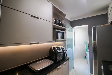 Apartamento à venda com 63m², 2 quartos e 2 vagas Apartamento à venda com 63m², 2 quartos e 2 vagasCozinha