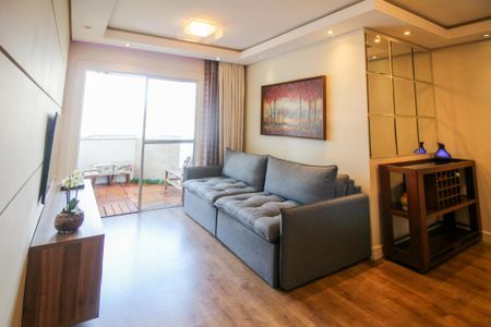 Sala de apartamento à venda com 2 quartos, 63m² em Parque da Mooca, São Paulo