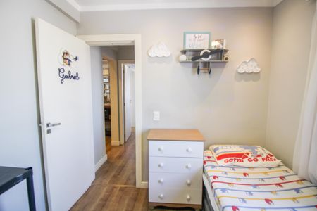 Apartamento à venda com 63m², 2 quartos e 2 vagas Apartamento à venda com 63m², 2 quartos e 2 vagasQuarto 2