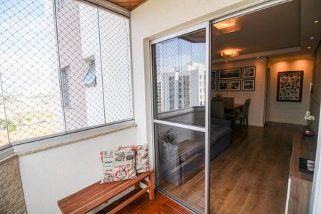 Sala - Varanda de apartamento à venda com 2 quartos, 63m² em Parque da Mooca, São Paulo