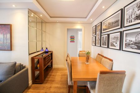 Apartamento à venda com 63m², 2 quartos e 2 vagas Apartamento à venda com 63m², 2 quartos e 2 vagasSala