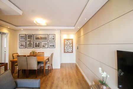 Sala de apartamento à venda com 2 quartos, 63m² em Parque da Mooca, São Paulo