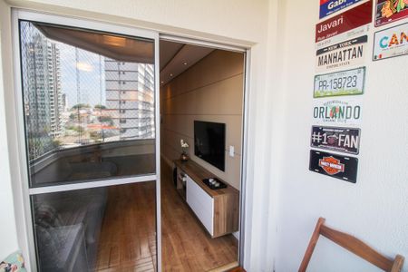 Sala - Varanda de apartamento à venda com 2 quartos, 63m² em Parque da Mooca, São Paulo