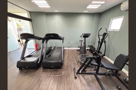 Apartamento à venda com 63m², 2 quartos e 2 vagas Apartamento à venda com 63m², 2 quartos e 2 vagasÁrea comum - Academia