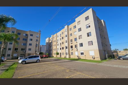 Apartamento para alugar com 44m², 2 quartos e 1 vagaFachada do bloco