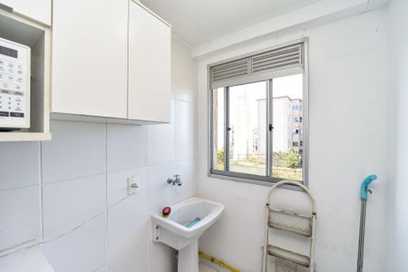 Apartamento para alugar com 44m², 2 quartos e 1 vagaCozinha e Área de Serviço